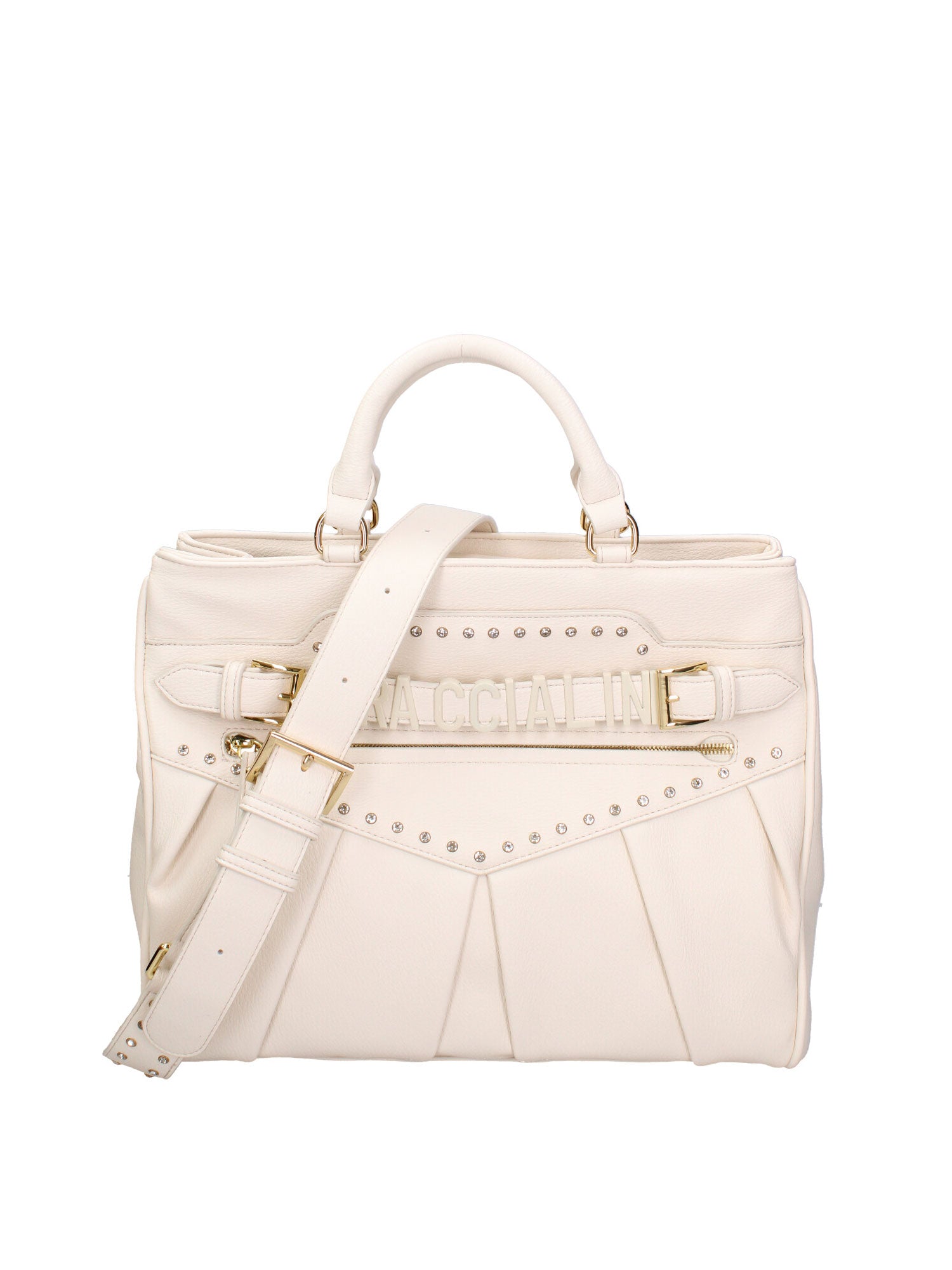 Ameliae Borsa a mano da donna 100% poliuretano B17133-BEIGE Braccialini