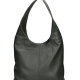 Aria Borsa a mano da donna 100% pelle 07029-D14 VERDE SCURO Gave Lux