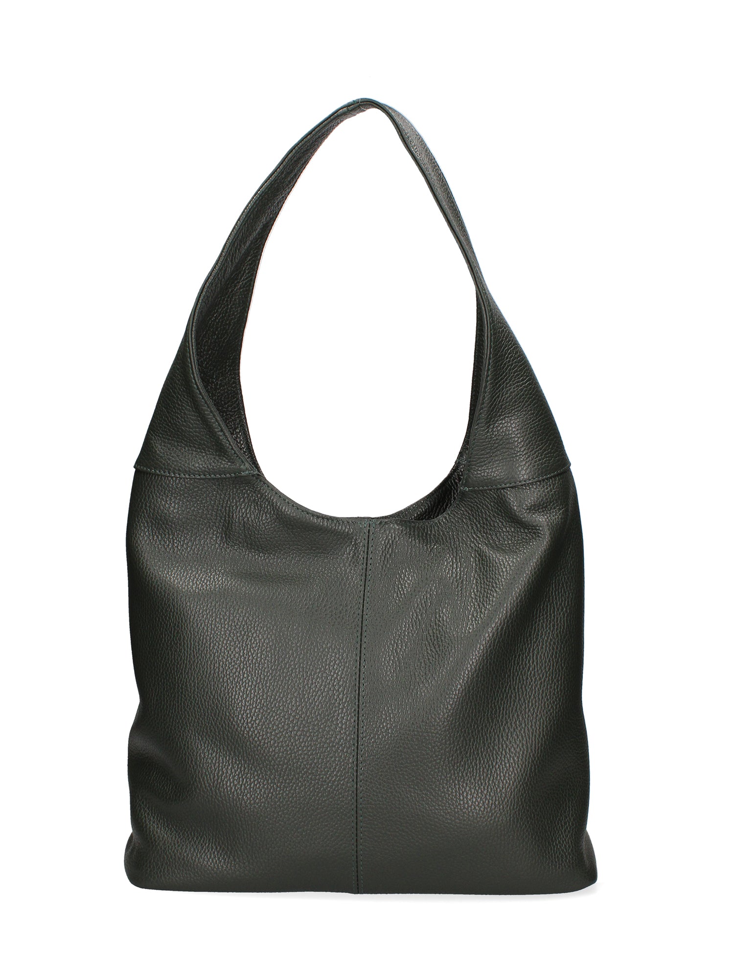 Aria Borsa a mano da donna 100% pelle 07029-D14 VERDE SCURO Gave Lux