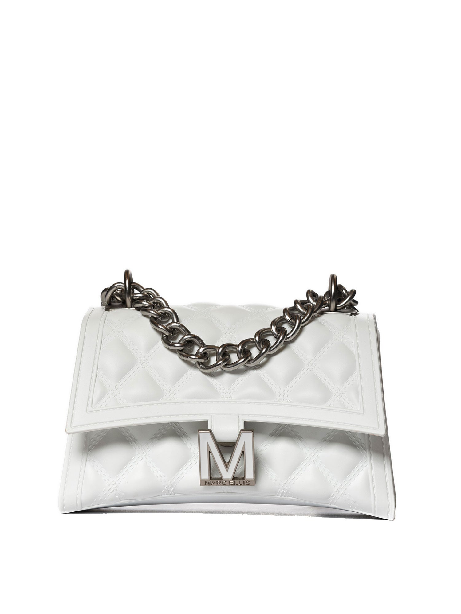 Flat Rhombus S 25 Borsa a spalla da donna | Marc Ellis | Shoulder Bag
