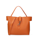 Liviana Borsa a mano da donna Vera pelle 07379-PL29 ARANCIO Gave Lux