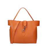 Liviana Borsa a mano da donna Vera pelle 07379-PL29 ARANCIO Gave Lux