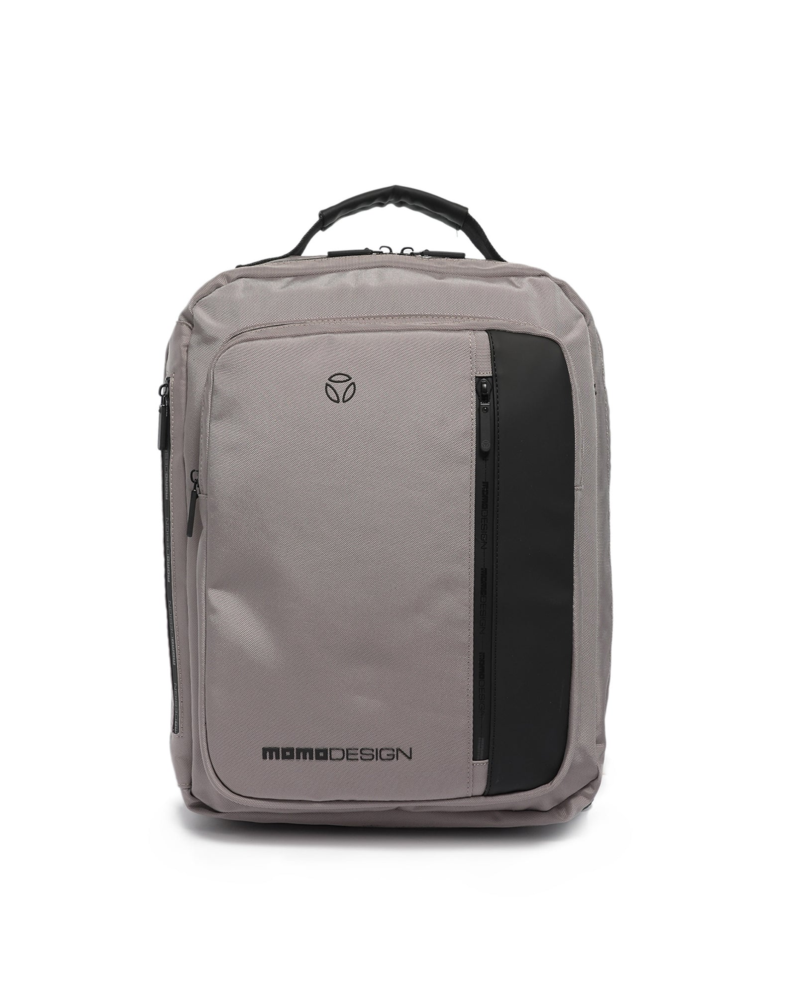 Zaino uomo in tessuto Casual MO-22CO-GREY - BLACK Momo Design