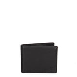 Casual VS-1017-Black Set Portafoglio e Cintura Uomo Vera Pelle Sergio Valentini