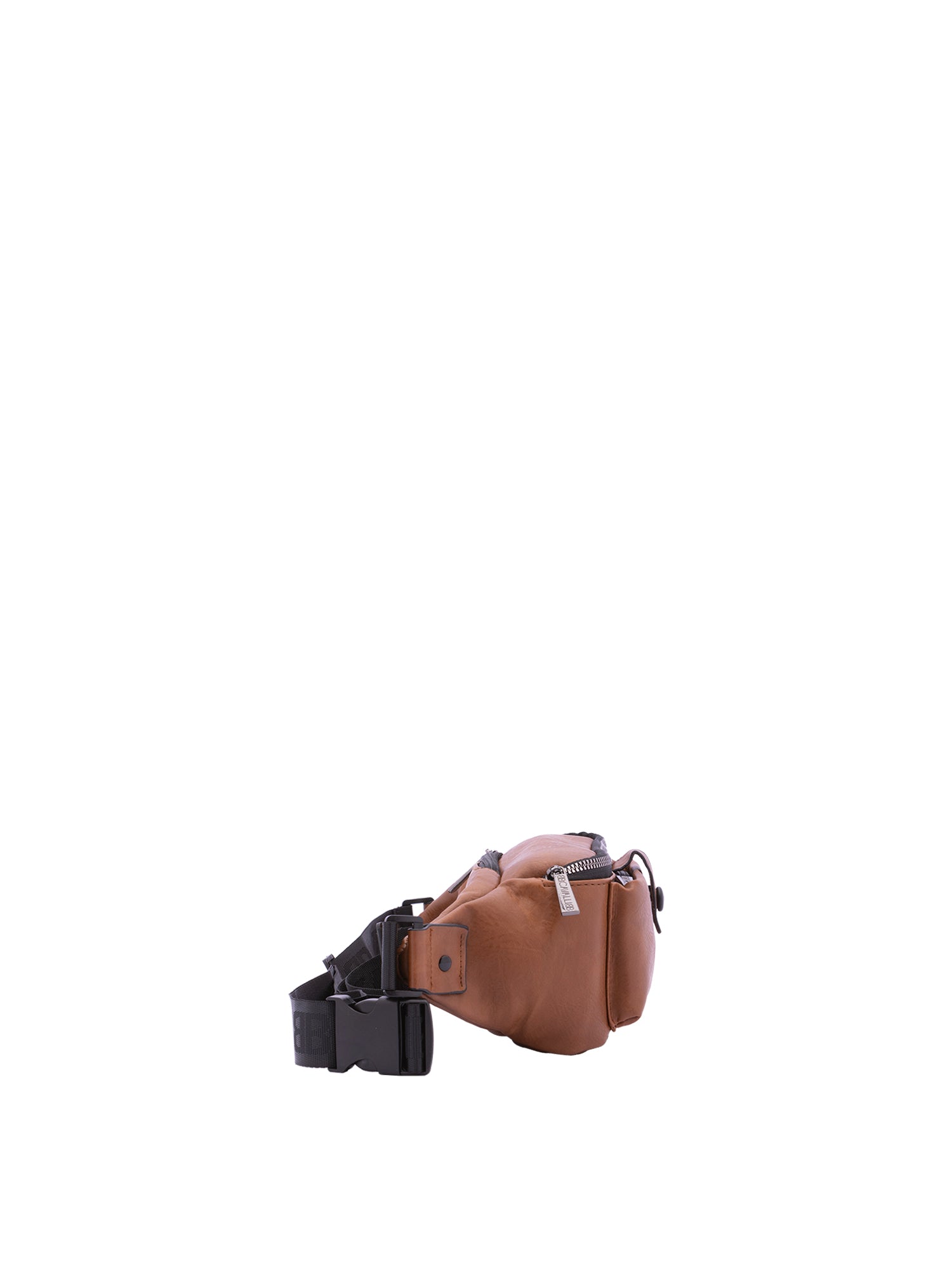 Marsupio da uomo in poliestere Casual BC1409-MARRONE CHIARO B Cavalli
