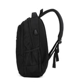Zaino Unisex Erebus Lux Casual SN86096-BLACK Aoking