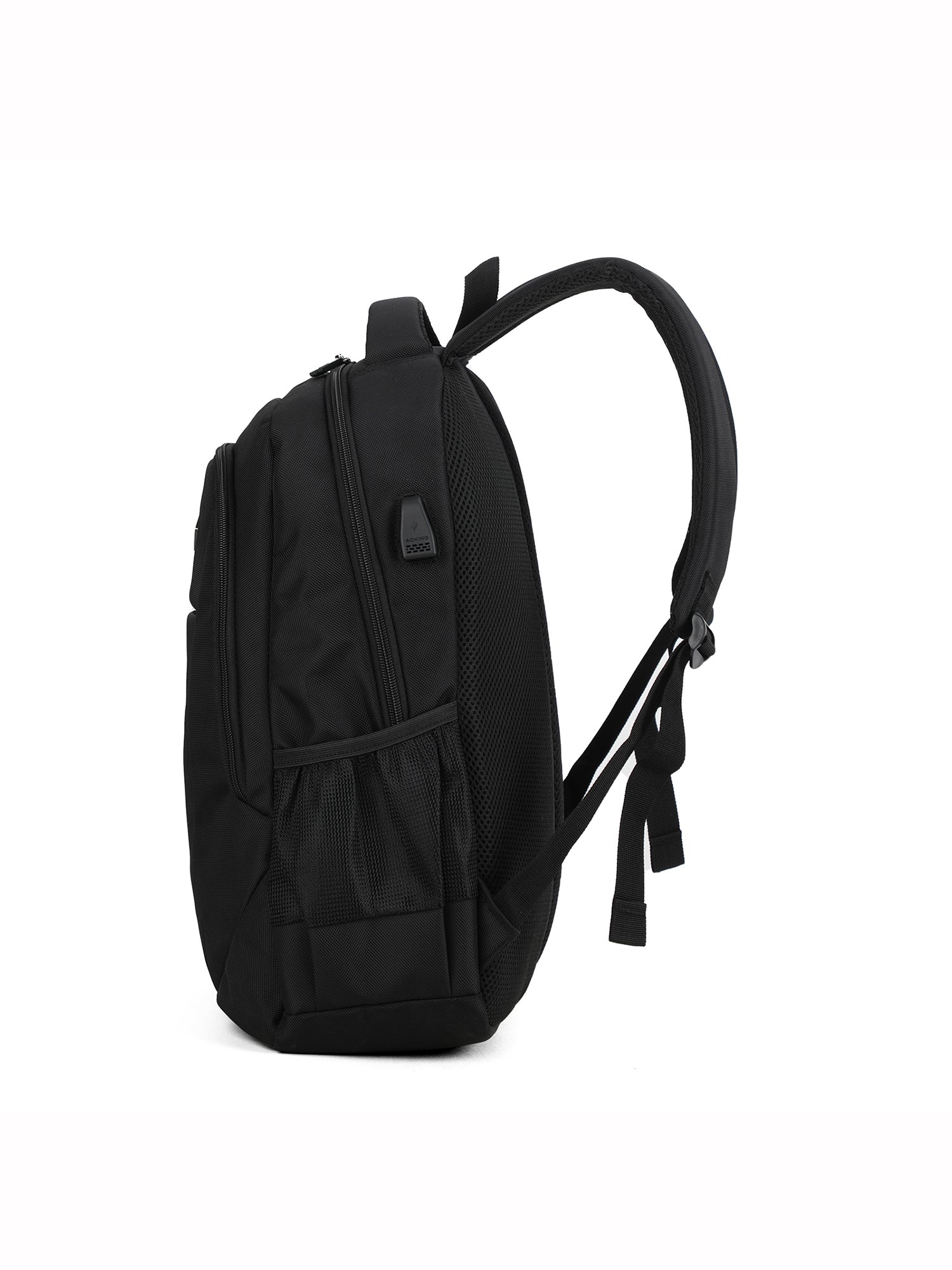 Zaino Unisex Erebus Lux Casual SN86096-BLACK Aoking