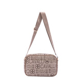 Borsa a tracolla da donna Ecopelle BC1374-KHAKI B Cavalli