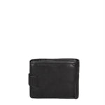 Portafoglio uomo in vera pelle Casual IN-1106-NERO Sergio Valentini