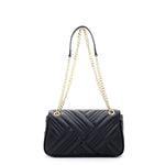 Siviglia Borsa a tracolla da donna Ecopelle VT-206-NERO 19V69 Italia