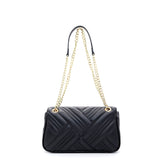 Siviglia Borsa a tracolla da donna Ecopelle VT-206-NERO 19V69 Italia