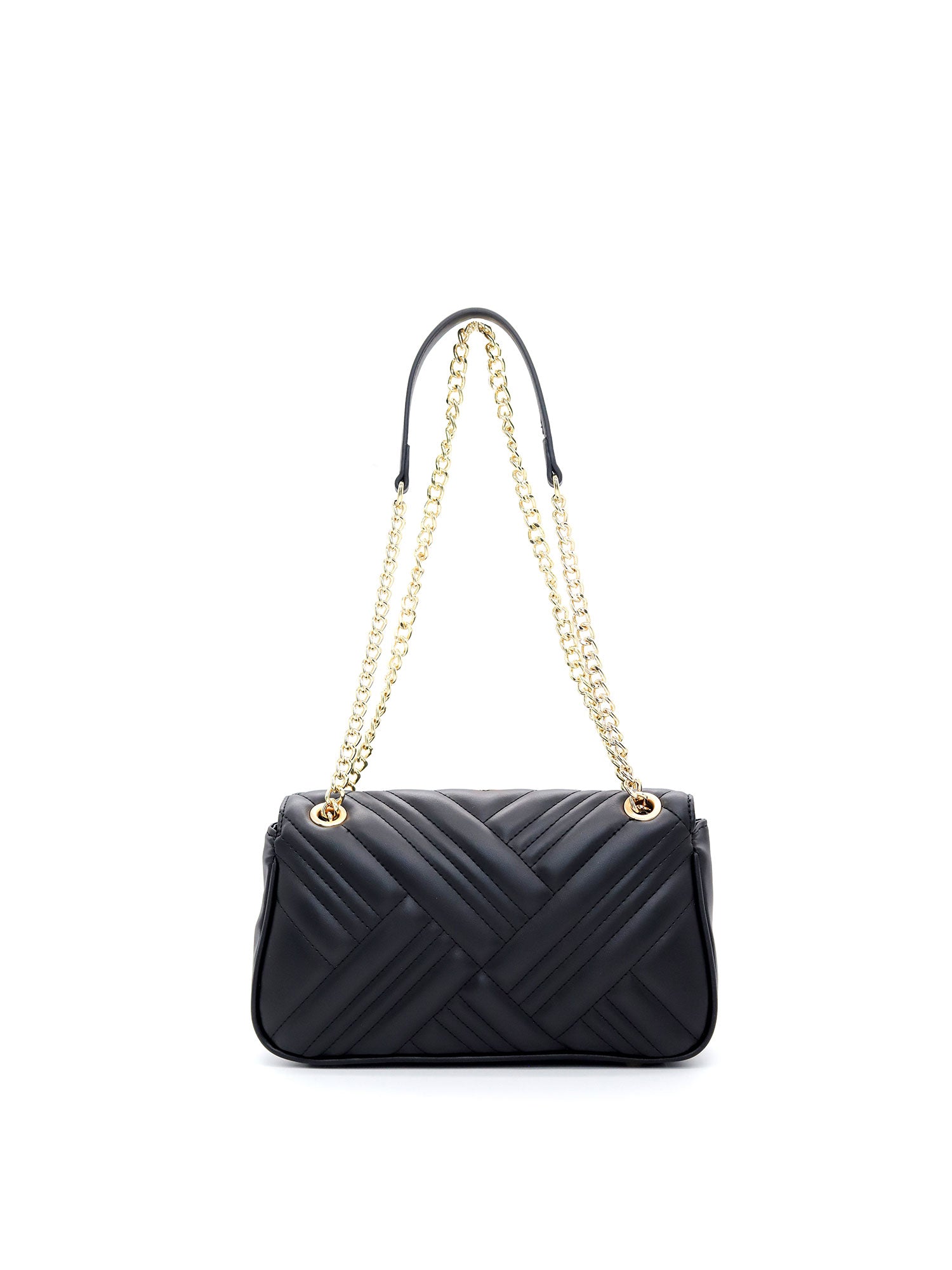 Siviglia Borsa a tracolla da donna Ecopelle VT-206-NERO 19V69 Italia