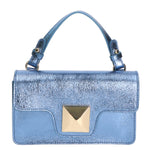 Hellen Borsa a mano da donna Vera pelle 06010-L026 JEANS Gave Lux