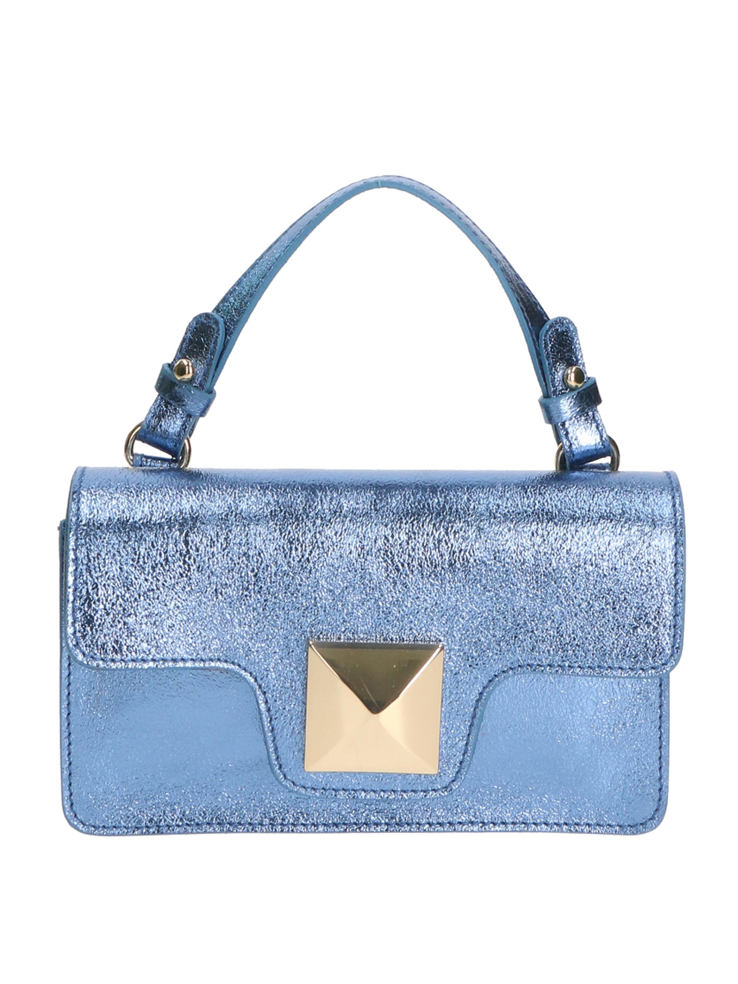 Hellen Borsa a mano da donna Vera pelle 06010-L026 JEANS Gave Lux