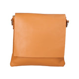 Gemma Borsa a tracolla da donna Vera pelle 05938-D44 CUOIO COGNAC Gave Lux