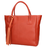 Verdiana Borsa a mano da donna Vera Pelle 06505-D61 MATTONE(HP) Gave Lux