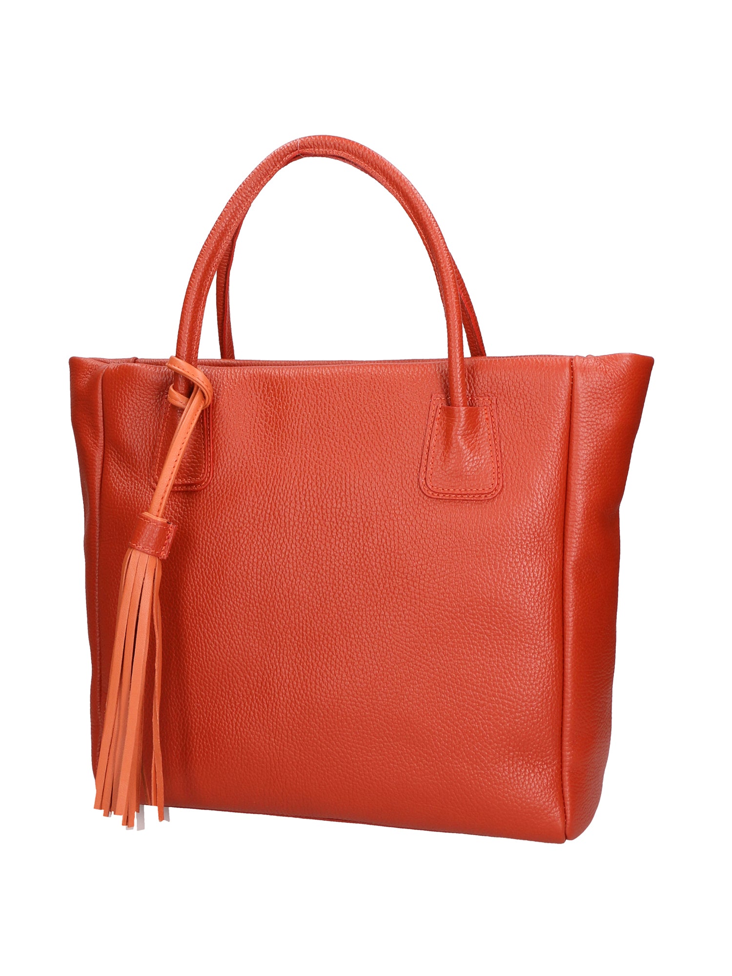 Verdiana Borsa a mano da donna Vera Pelle 06505-D61 MATTONE(HP) Gave Lux