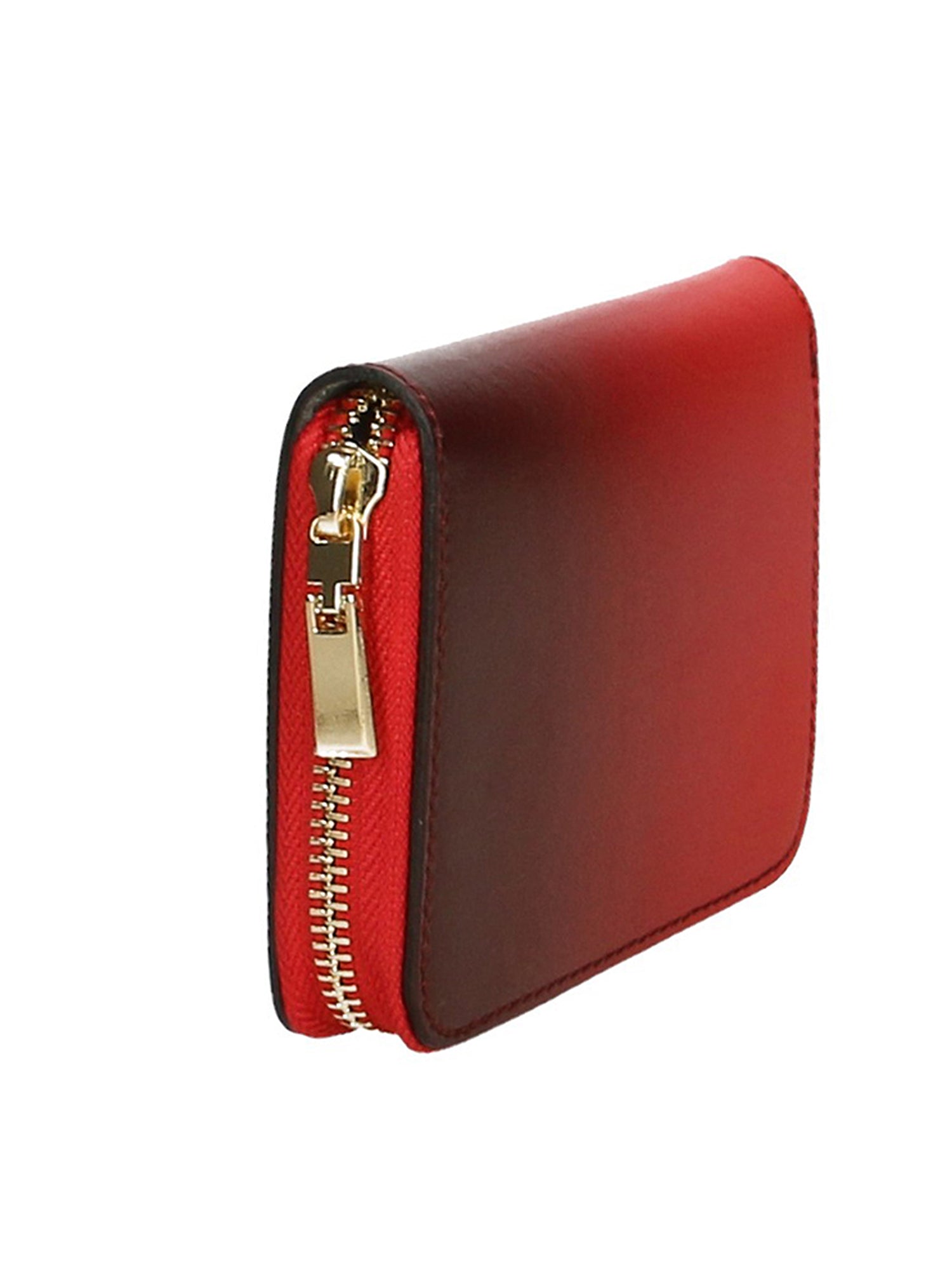 Quirica Portafoglio da donna Vera Pelle 01782-L214 ROSSO Gave Lux