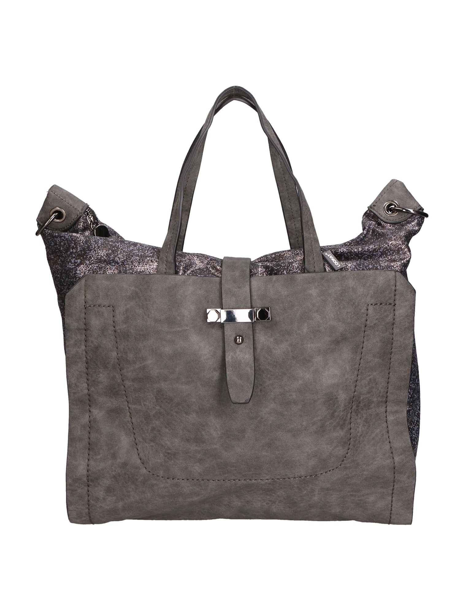 Rosella Borsa a mano da donna Ecopelle LK0245-GREY Gave Lux