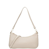 Oriane Borsa a spalla da donna Vera Pelle 07400-D37 LATTE Gave Lux