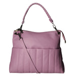Lucrezia Borsa a mano da donna Vera Pelle 03920-S104 MALVA Gave Lux