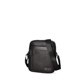 Borsa a tracolla uomo vera pelle Casual PC3217-NERO Northampton Polo Club
