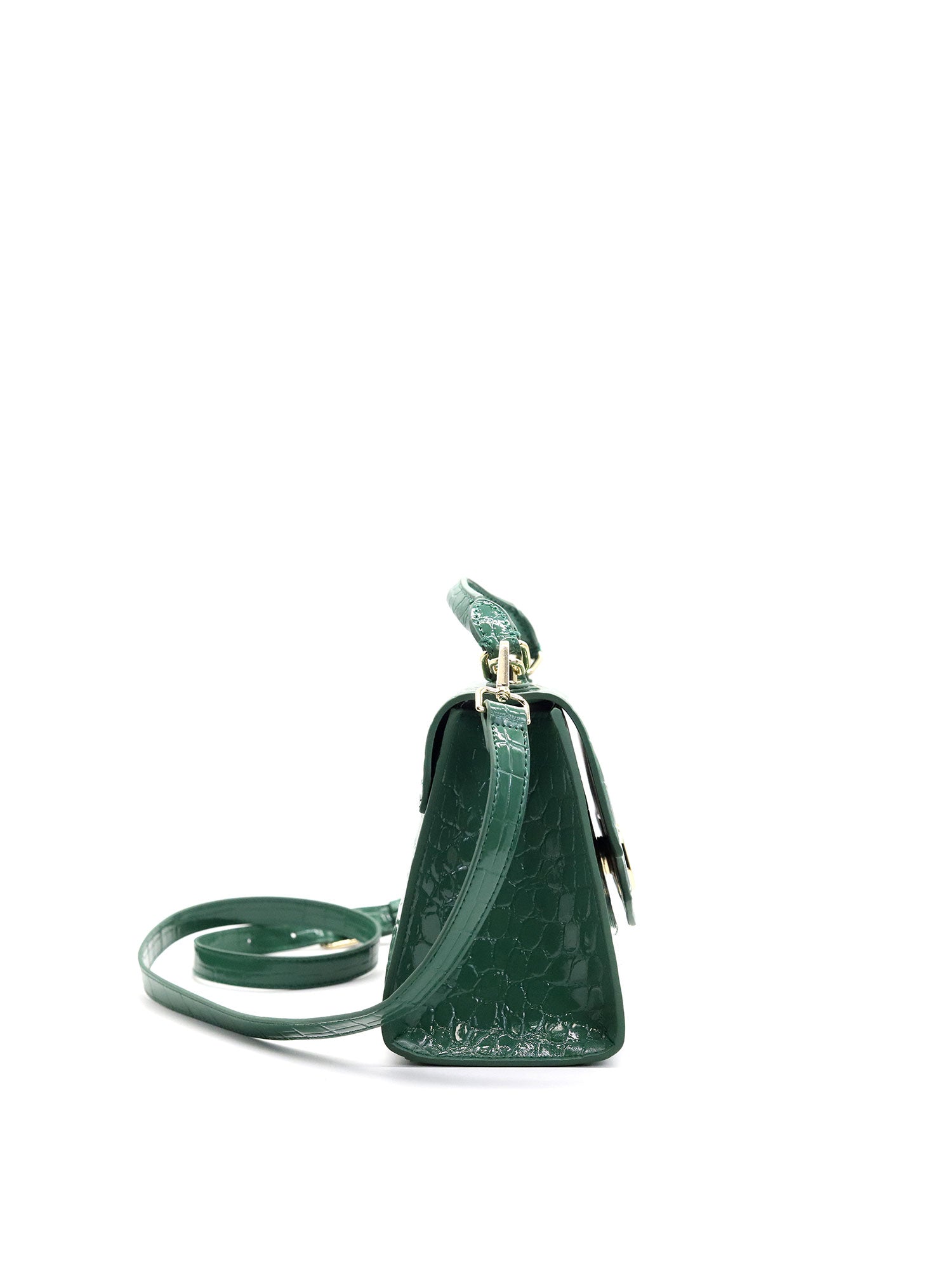 Cannes Borsa a mano da donna Ecopelle VC-208-VERDE 19V69 Italia