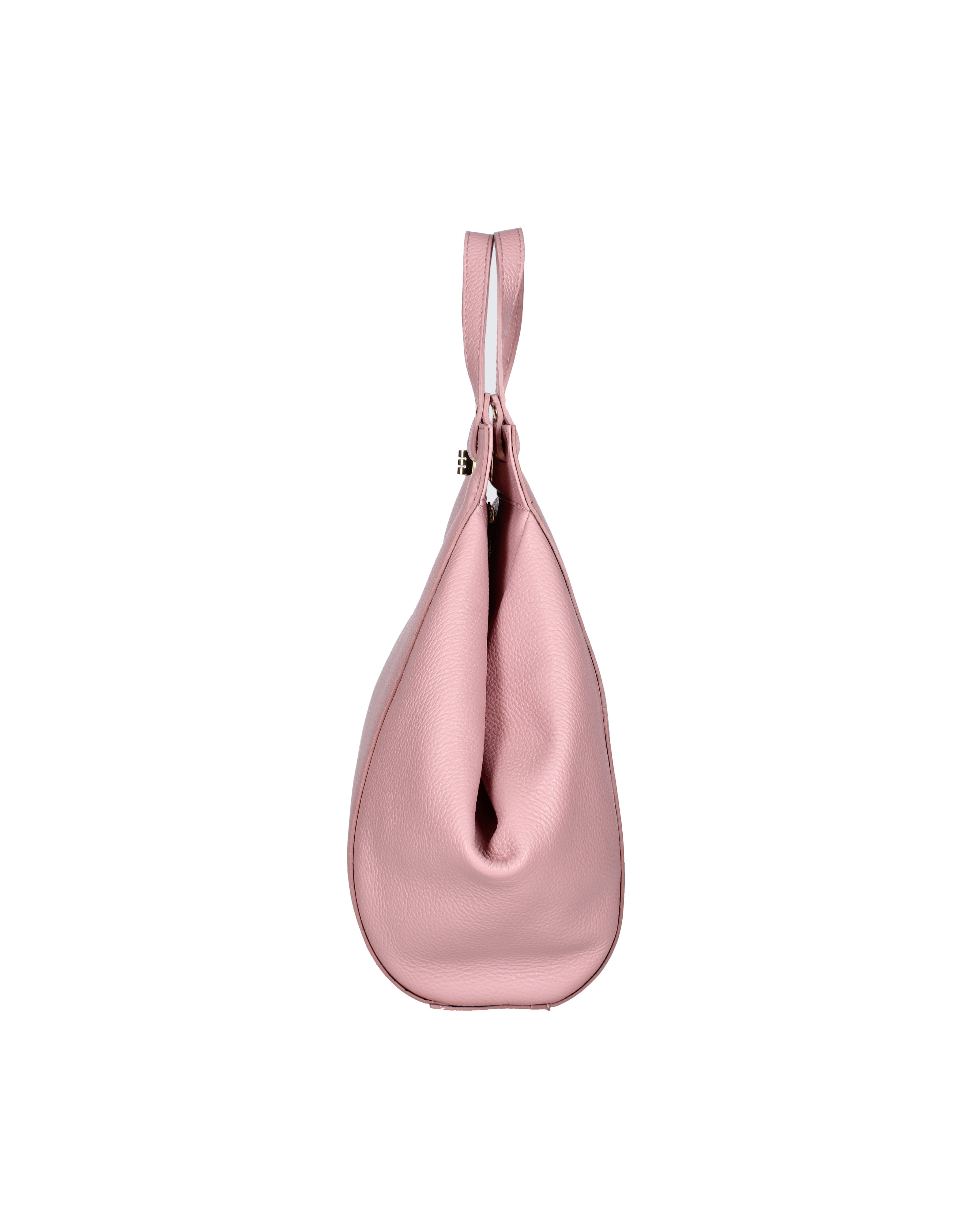 Lindsey Borsa a mano da donna 100% vera pelle 07162-D56 PINK Viola Castellani