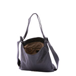 Borsa a spalla da donna Ecopelle e poliestere BC1407-BLACK B Cavalli