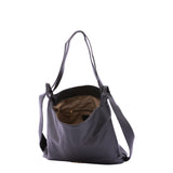 Borsa a spalla da donna Ecopelle e poliestere BC1407-BLACK B Cavalli