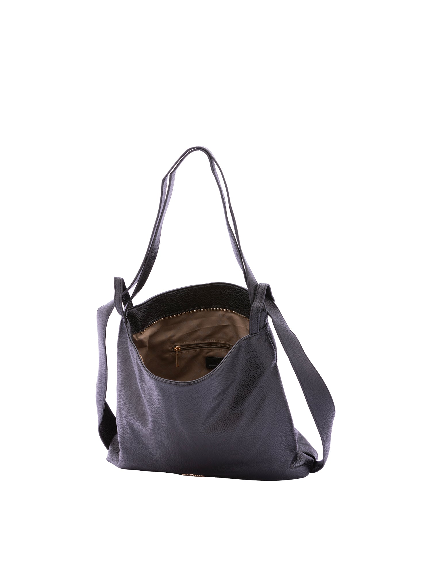 Borsa a spalla da donna Ecopelle e poliestere BC1407-BLACK B Cavalli