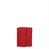 Portafoglio uomo in vera pelle Casual IN-1065-ROSSO Sergio Valentini
