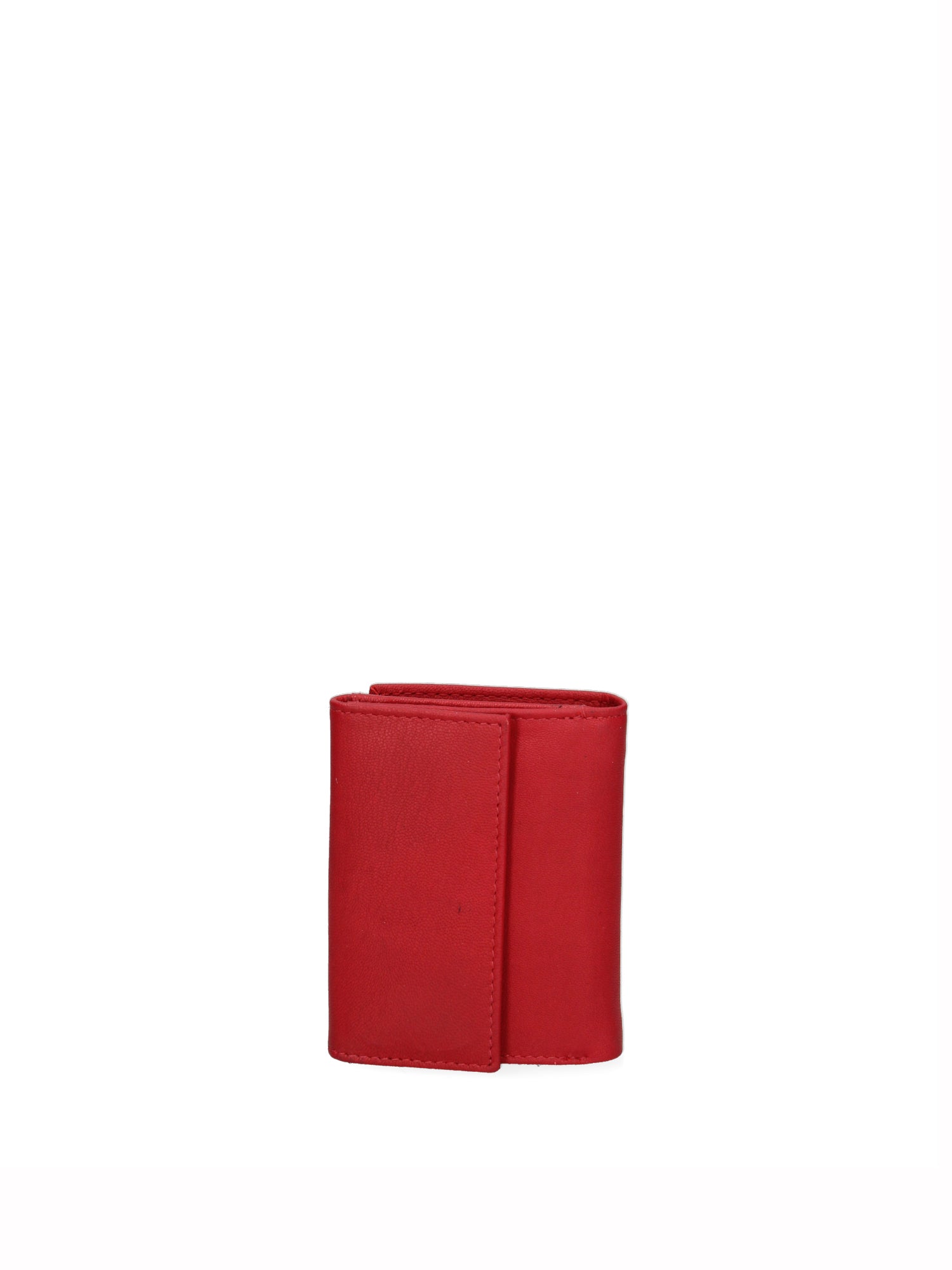 Portafoglio uomo in vera pelle Casual IN-1065-ROSSO Sergio Valentini