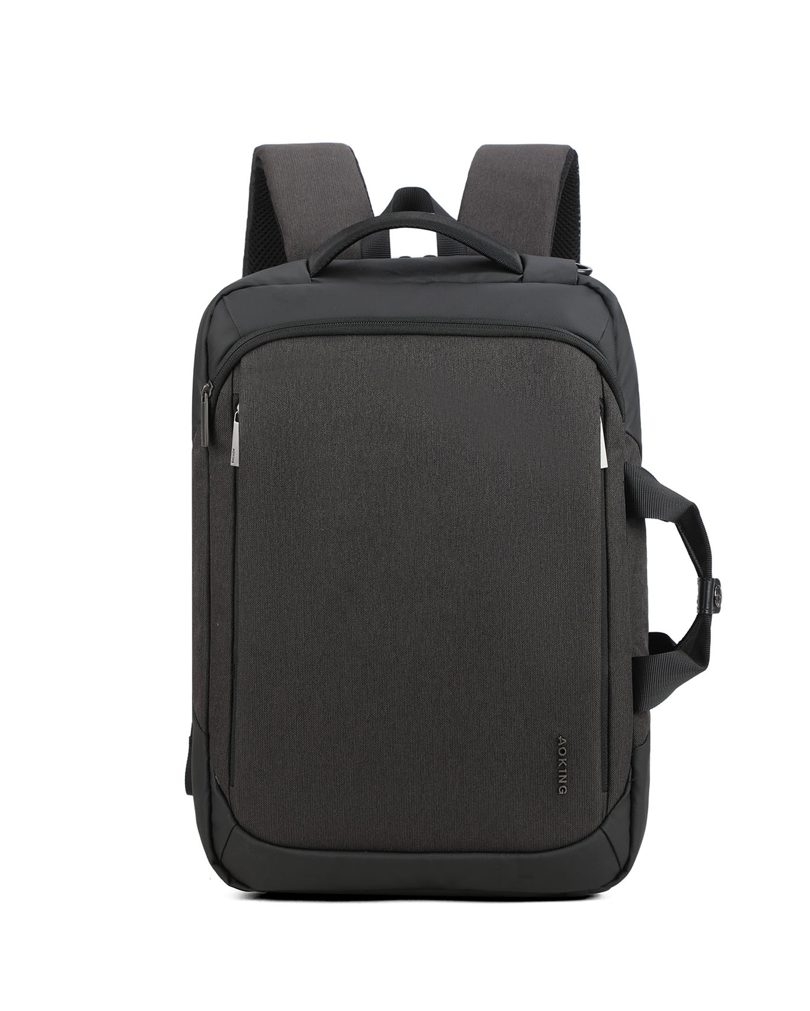 Zaino Unisex Evolva Casual SN77880A-BLACK Aoking