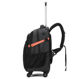 Zaino unisex Eloria Casual SLN67056-1-BLACK Aoking