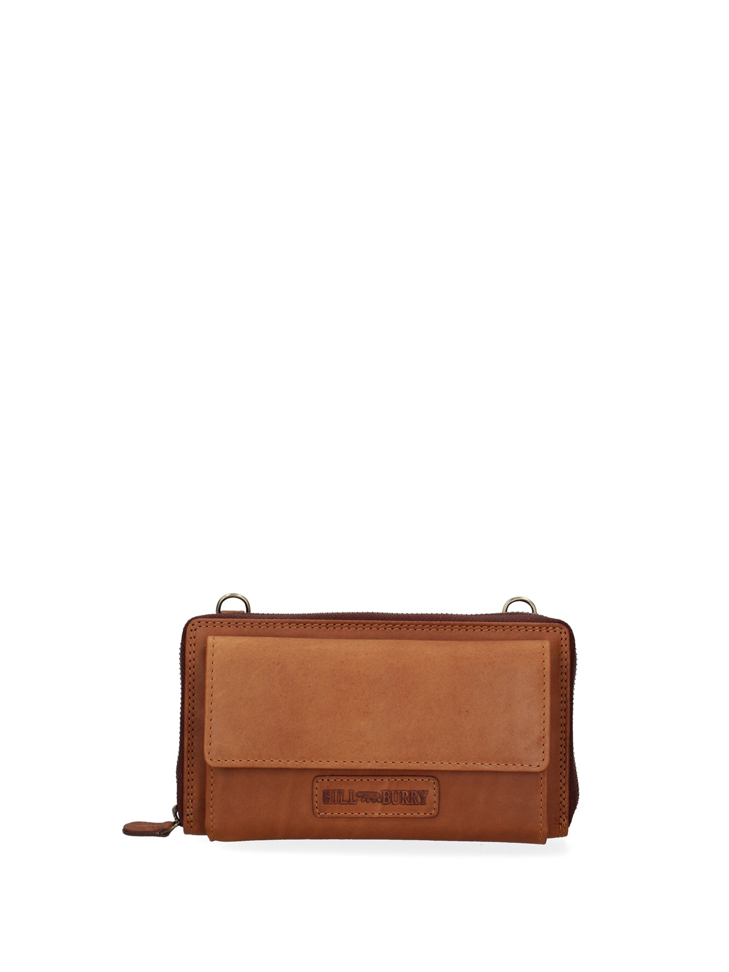 Portafoglio uomo in vera pelle Casual HILB-19153-CUOIO Hill Burry