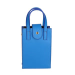 Giusi Borsa a mano da donna Vera pelle 05991-L222 BLU ASTER+18 BLU Gave Lux