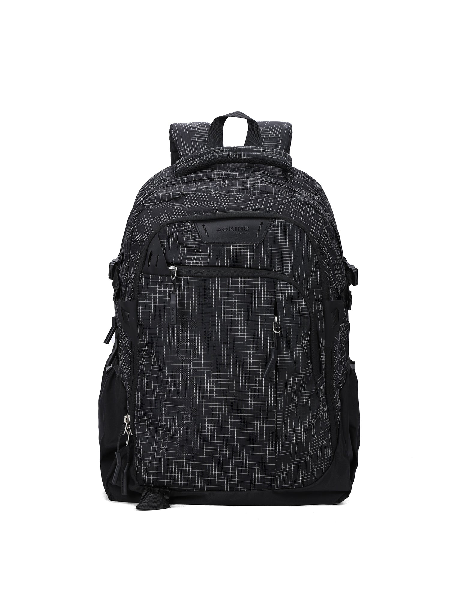 Zaino Unisex Erevan Nova Casual SN57605-40-PURE BLACK Aoking