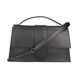 Lina Borsa a mano da donna Vera pelle 06517-NERO Gave Lux