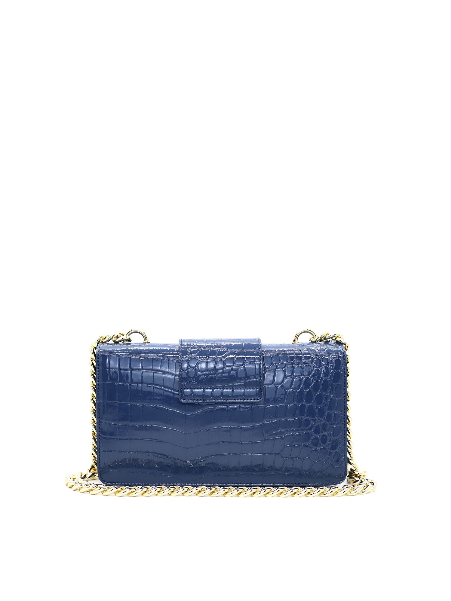 Jesolo Borsa a tracolla donna Ecopelle vegana VC-210-BLU NAVY 19V69 Italia
