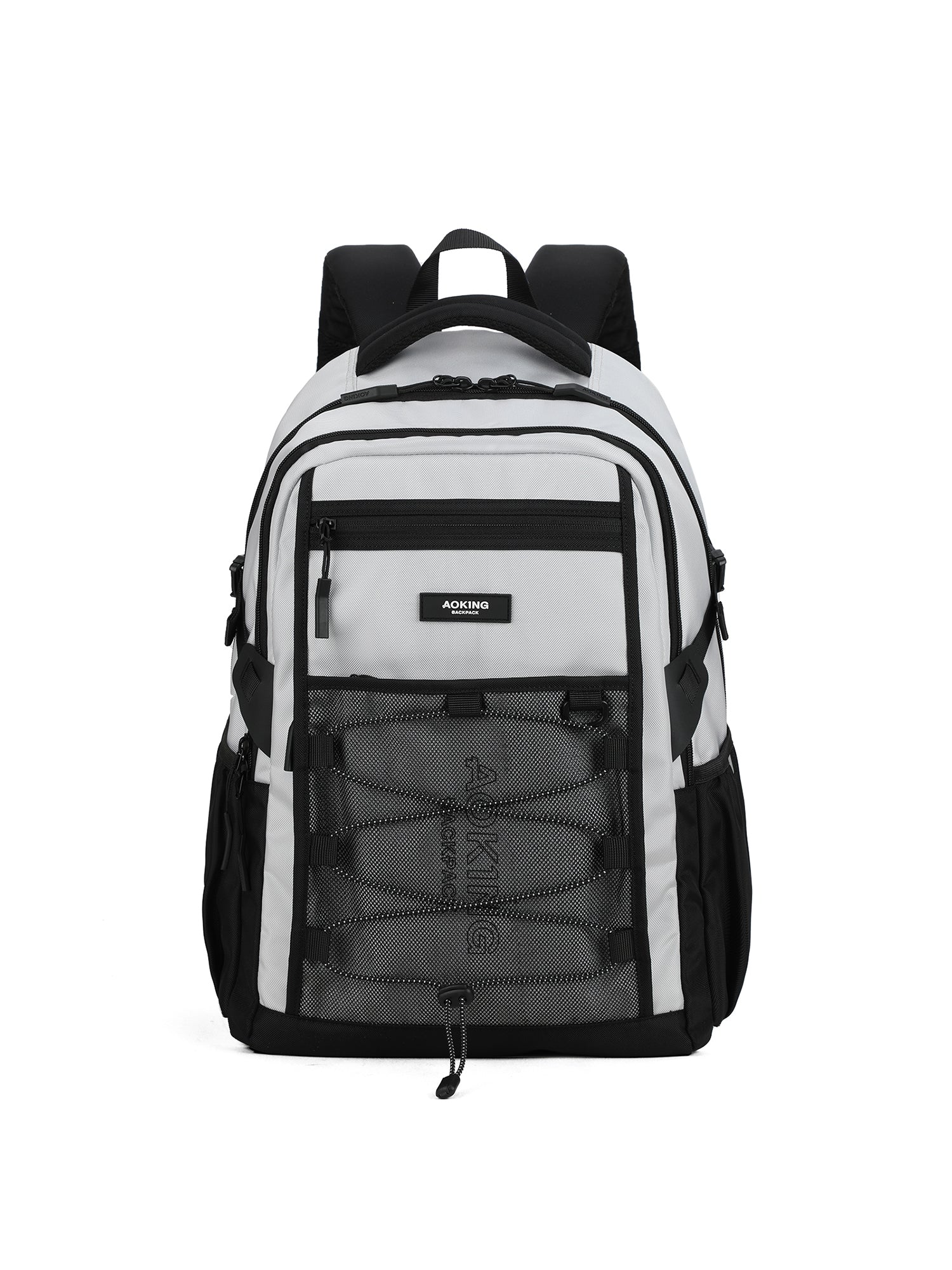 XN2563A-L-GREY Zaino unisex Luminara Lux Aoking