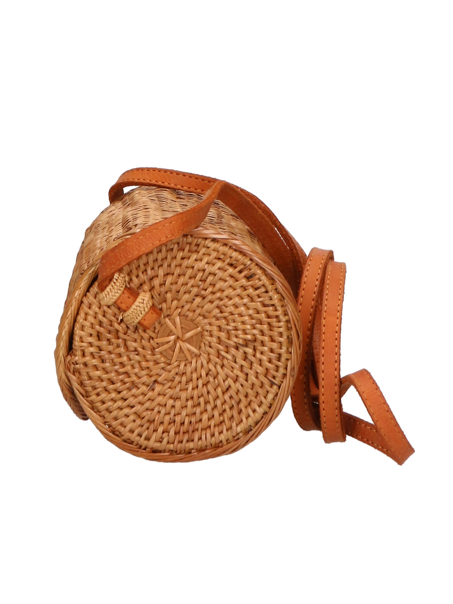 Laurenzia Borsa a tracolla da donna Rattan 88011-MIX Gave Lux