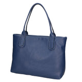 Lorena Borsa a spalla da donna Vera pelle 06506-D24 BLU JEANS Gave Lux