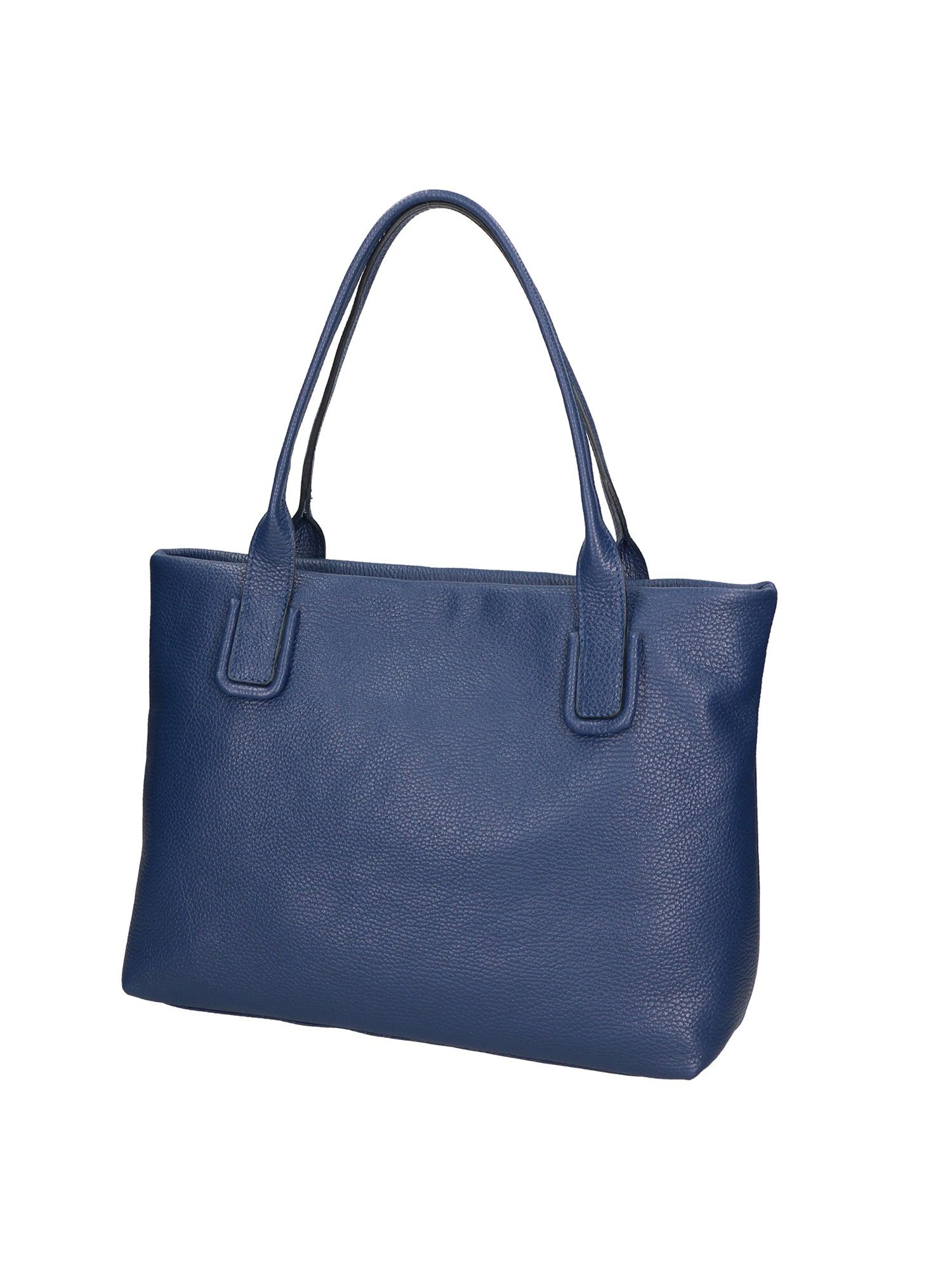 Lorena Borsa a spalla da donna Vera pelle 06506-D24 BLU JEANS Gave Lux
