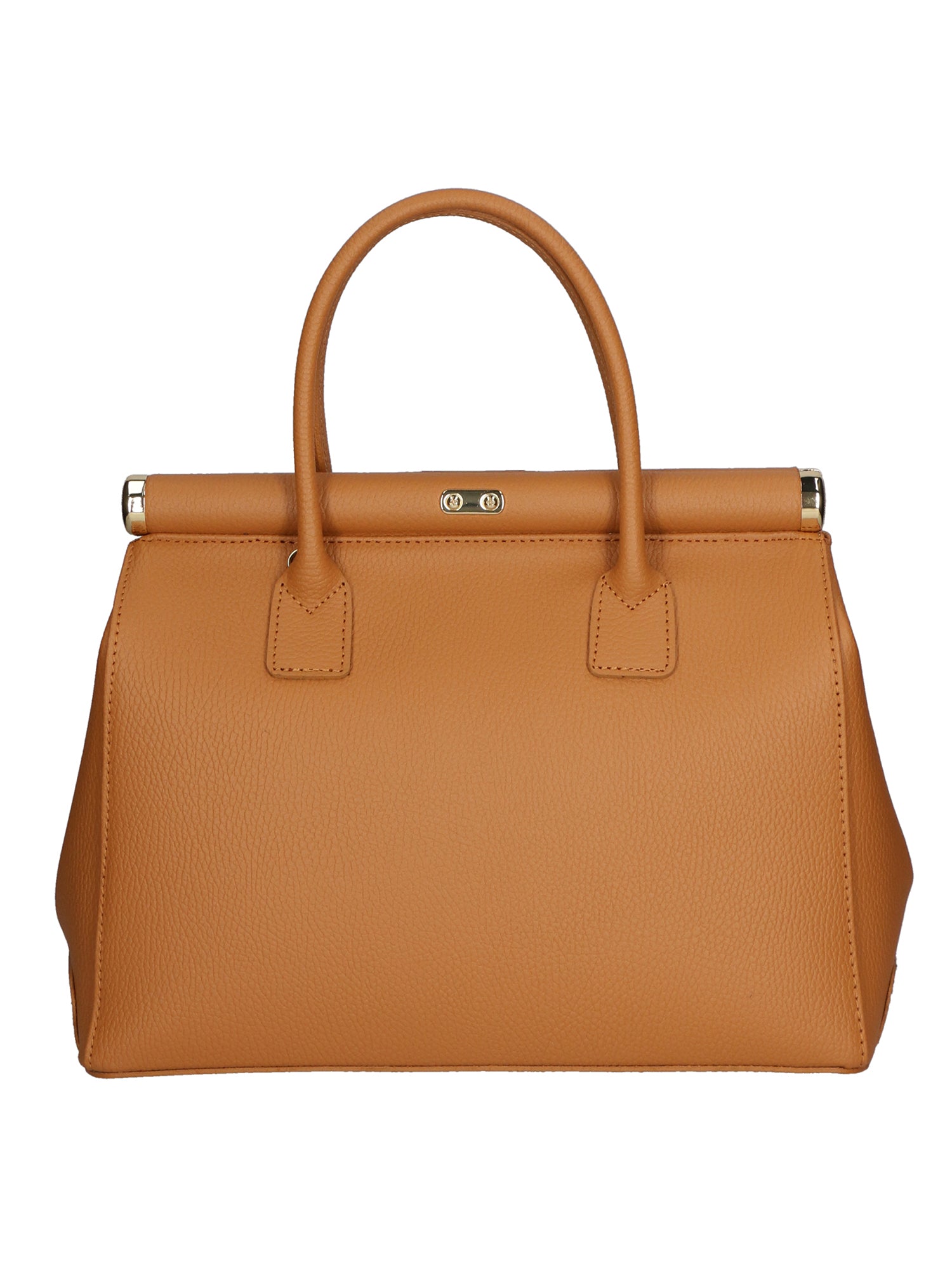 Aleria Borsa a mano da donna Vera pelle 8005-D44 CUOIO Gave Lux