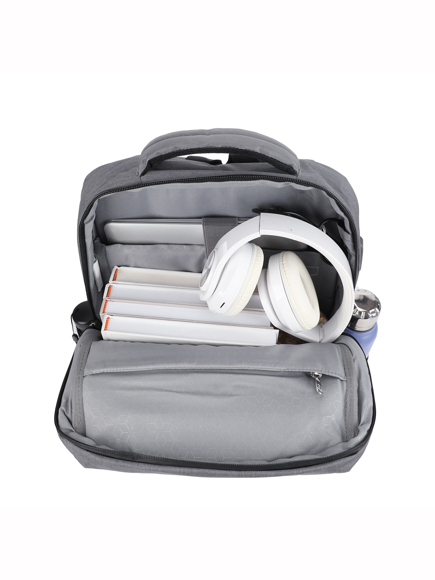 Zaino Unisex Volante Elite Casual SN86162-GREY Aoking