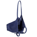 Valentina Borsa a mano da donna 100% pelle 06733-D24 BLU Gave Lux