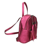 Morgana 188132-FUXIA FUCHSIA Zaino da donna in vera pelle Gave Lux