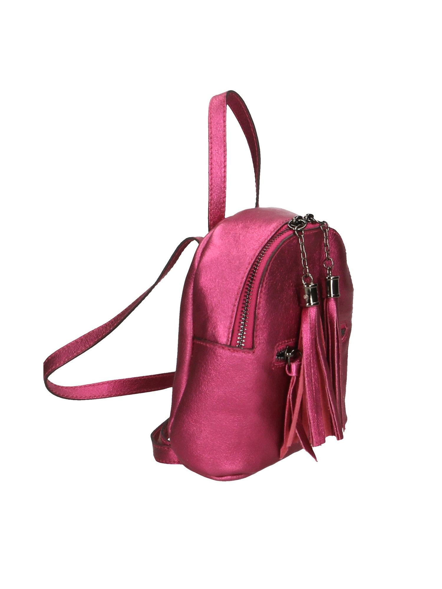 Morgana 188132-FUXIA FUCHSIA Zaino da donna in vera pelle Gave Lux