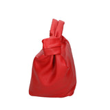 Lunaria Borsa a spalla da donna Vera pelle 06007-D58 ROSSO FERRARI Gave Lux